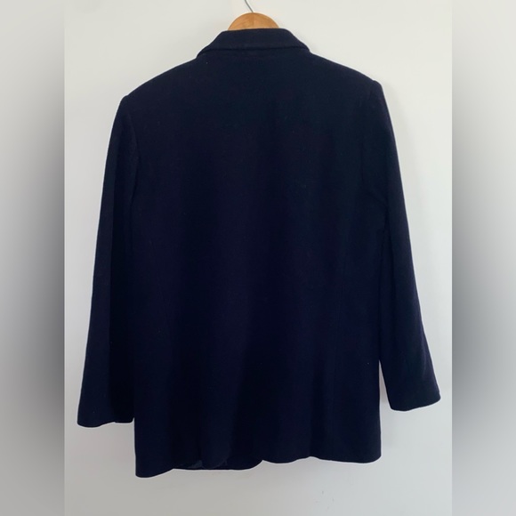 Lord & Taylor Wool Blazer Size 12 - Picture 2 of 6